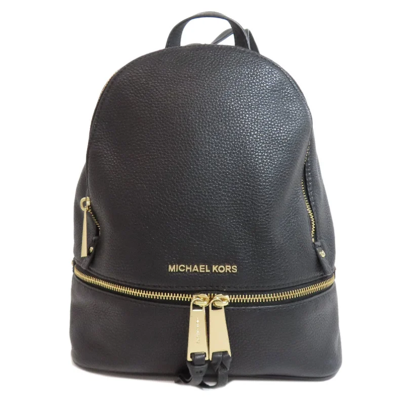 Durable handle bags for heavy-duty everyday use -Michael Kors  Leather Backpack (Pre-Owned)