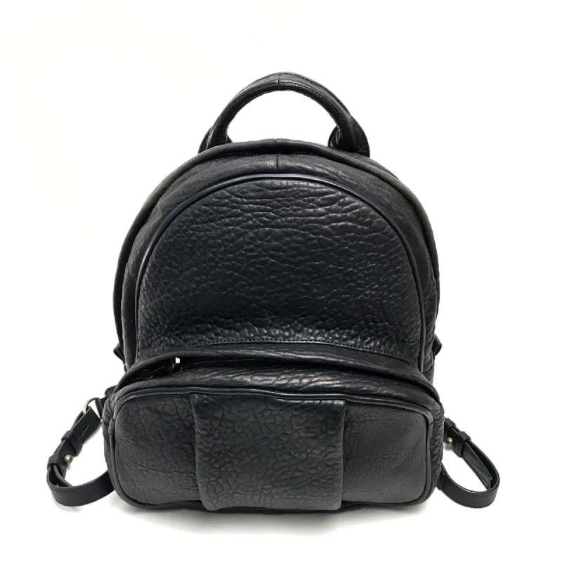 Handle bags with playful patterns for fun -Alexander Wang  Leather Backpack (Pre-Owned)