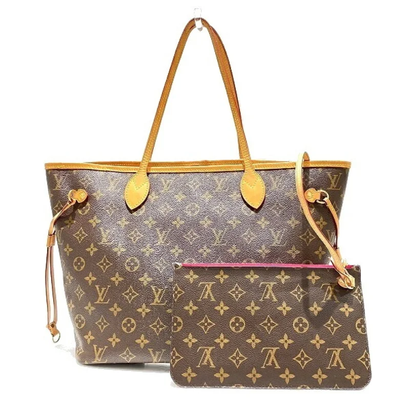 Handle bags with contrast stitching for detail -Louis Vuitton  Pivoine Tote Bag (Pre-Owned)