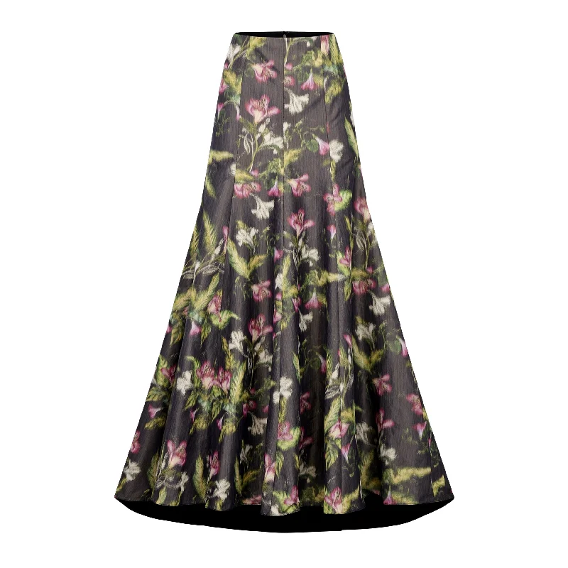 Fashionable Dresses for Style -Juniper Ball Skirt in Pink Lily Taffeta