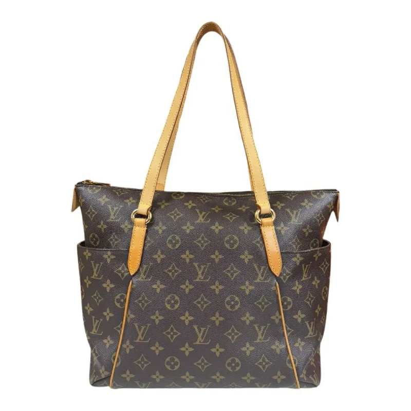 Handle bags with camouflage patterns for edge -Louis Vuitton  Monogram Tote Bag (Pre-Owned)