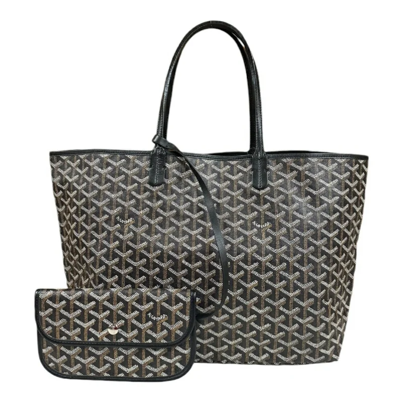 Handle bags with padded straps for comfort -Goyard  Pvc Tote Bag (Pre-Owned)