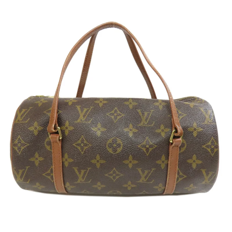 Handle bags with perforated details for style -Louis Vuitton  Monogram Monogram Canvas Tote Bag (Pre-Owned)