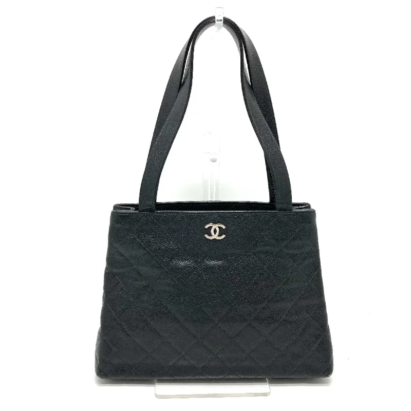 Handle bags with sleek silhouettes for fashion -Chanel  Leather Tote Bag (Pre-Owned)