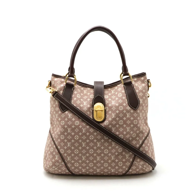 Handle bags with bold text for statements -Louis Vuitton  Monogram Idylle Canvas Shoulder Bag Tote Bag (Pre-Owned)