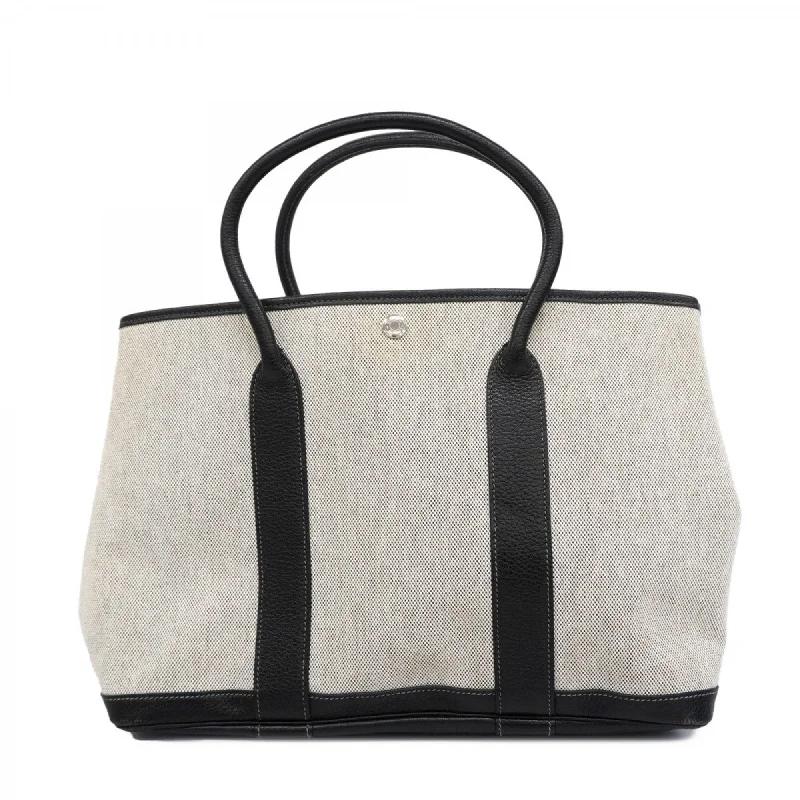 Handle bags with vegan suede for softness -Hermes  Toile H Tote Bag (Pre-Owned)