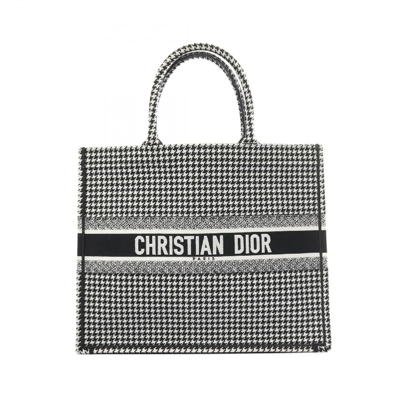 Insulated handle bags for keeping food fresh -Christian Dior   Canvas Tote Bag (Pre-Owned)