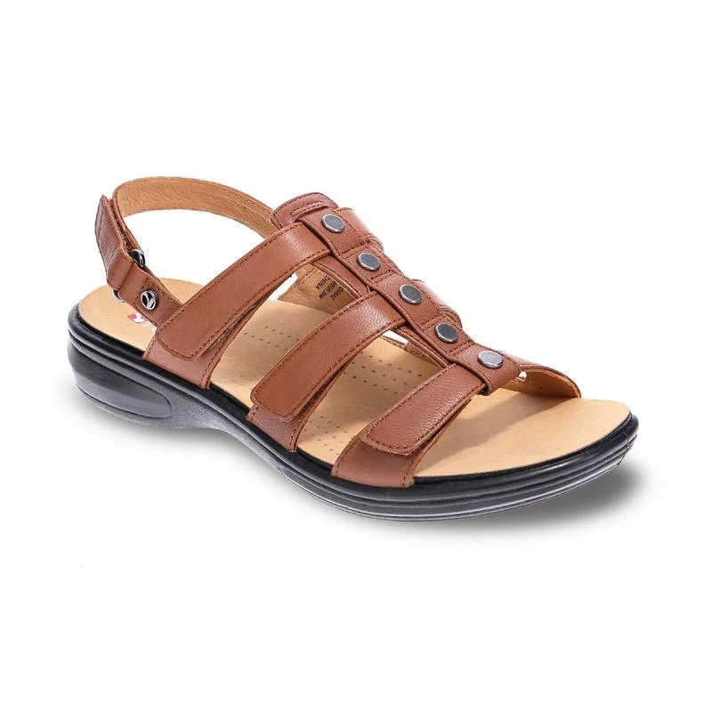 Stylish sandals for men with leather straps and trendy buckle design for versatile looks-Toledo Backstrap Leather Sandals