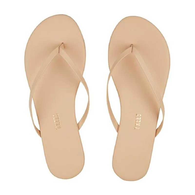 Comfortable sandals for women with wide fit options and soft cushioning for feet-Liners Sandals In Foundation Sunkissed