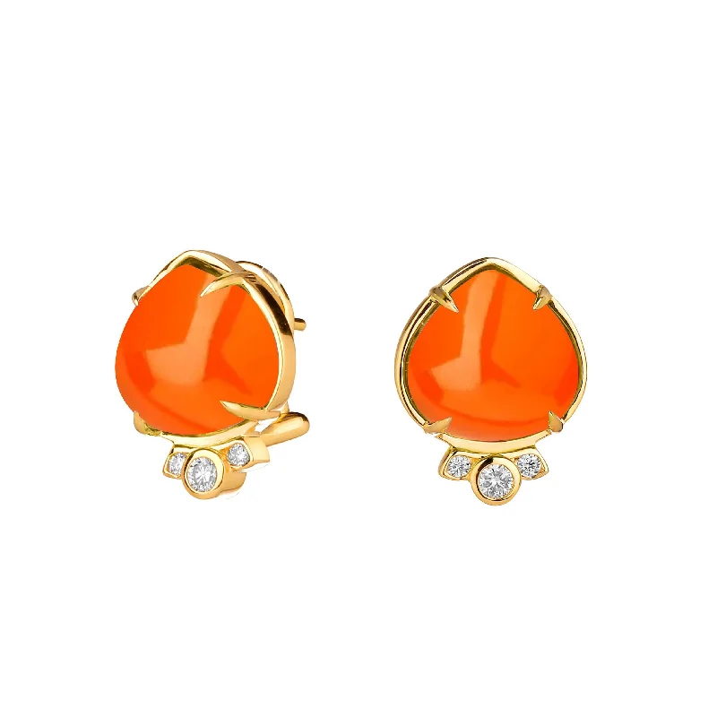 Orange Chalcedony