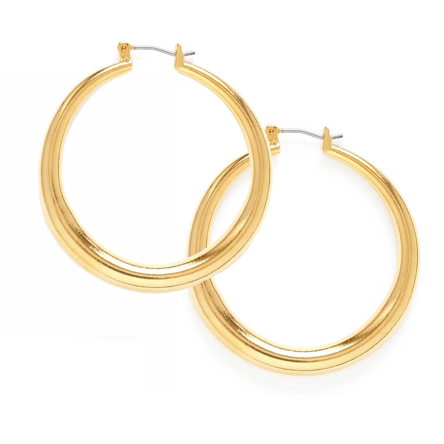 Best hoop earrings with stacked layers for a dimensional and bold look-Amano Studio Large Maria Hoops