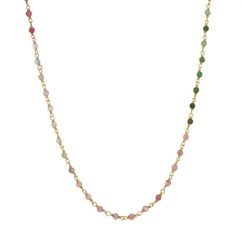 Best necklaces and pendants with adjustable chains for a customizable fit-Abundant Joy Tourmaline Choker