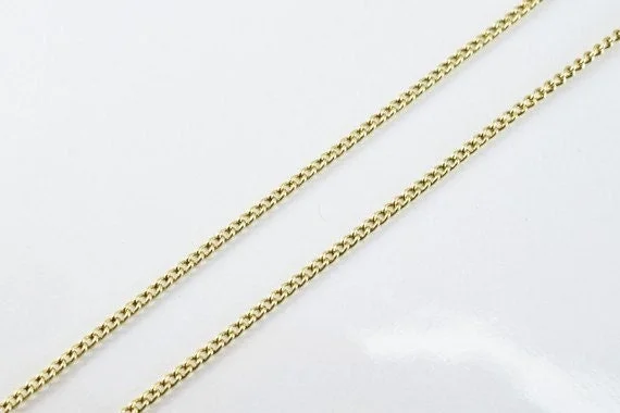 Best necklaces and pendants with zodiac signs for a celestial, astrology-inspired vibe-Antique as gold filled* chain 18.50" inch, 18k as gold filled* chain finding, for jewelry making item# 789222022778