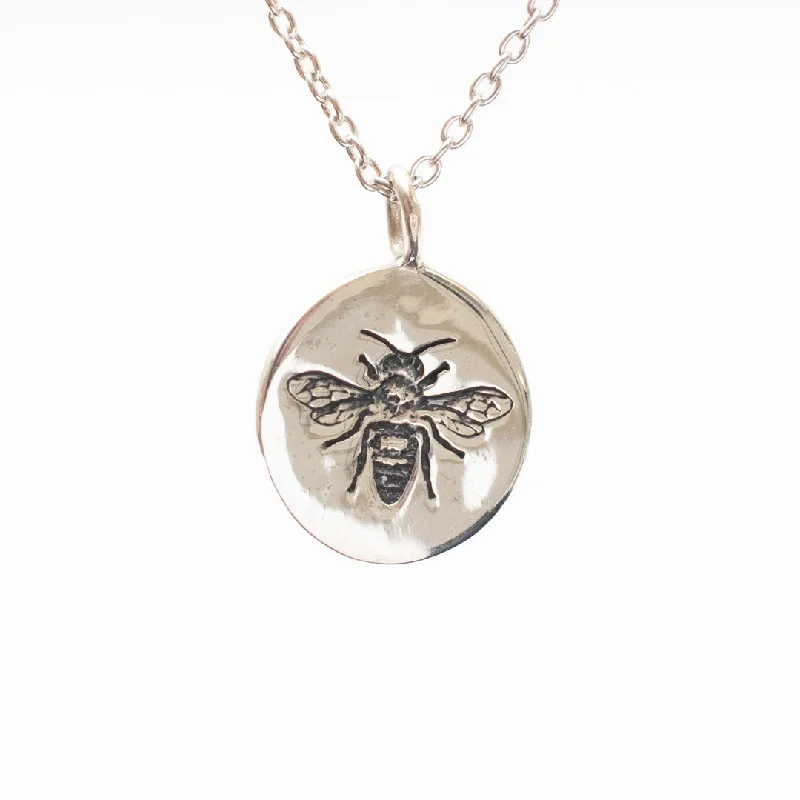 Beautiful necklaces and pendants with moonstone for an ethereal, mystical appearance-Bee the Change Necklace