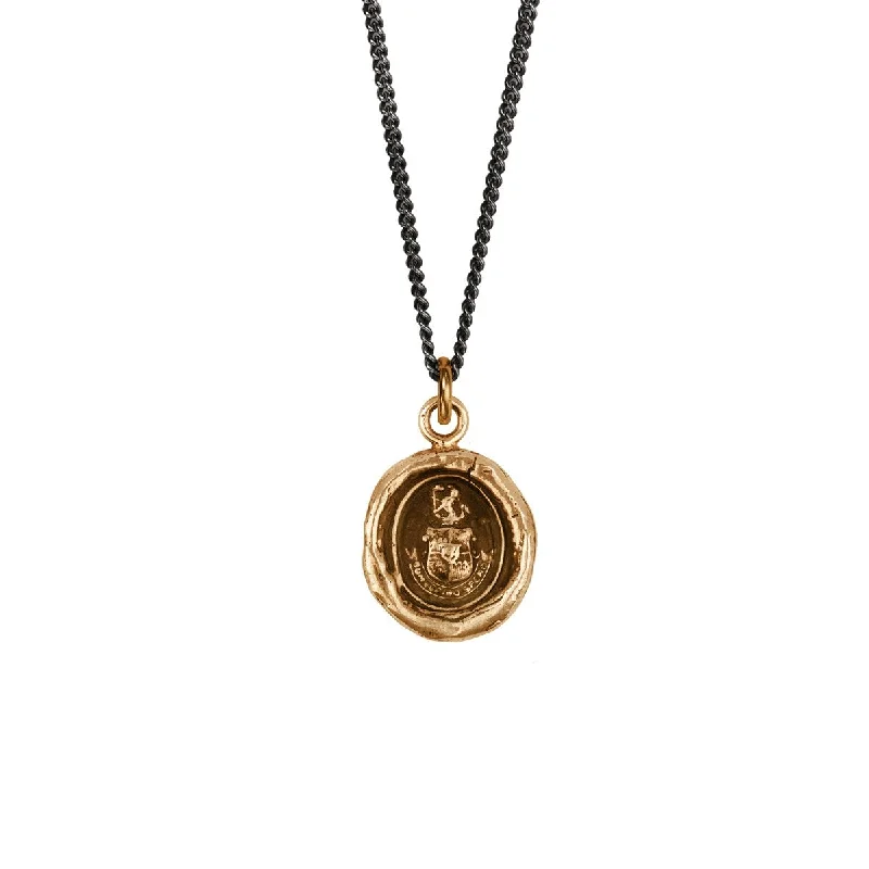 Best necklaces and pendants with heart-shaped lockets for a sentimental keepsake-Courage To Hope - Limited Edition