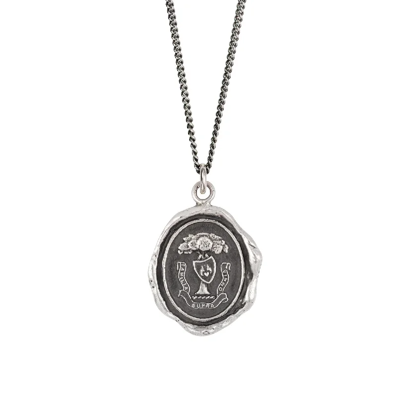 Best necklaces and pendants with oval pendants for a classic, elegant shape-Family Above All