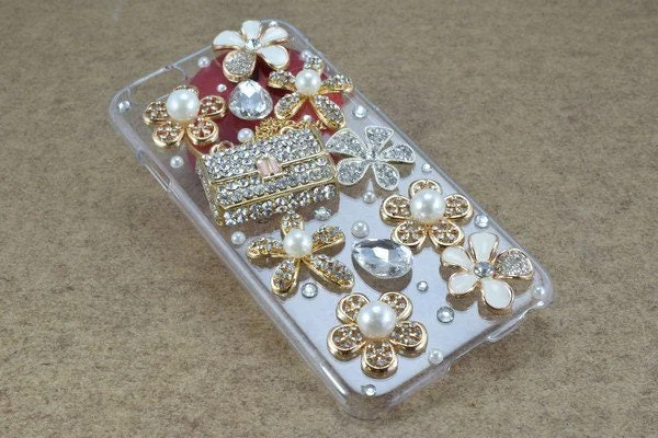 Necklaces and pendants with lock and key designs for a symbolic gesture-IPhone 6 4.7" Decoden Cover Made to Order #817760003606