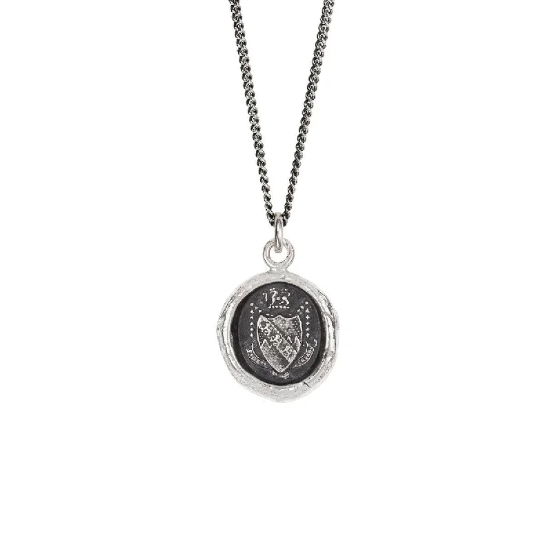 Unique necklaces and pendants with tree of life motifs for nature-inspired elegance-Keep The Faith - Limited Edition