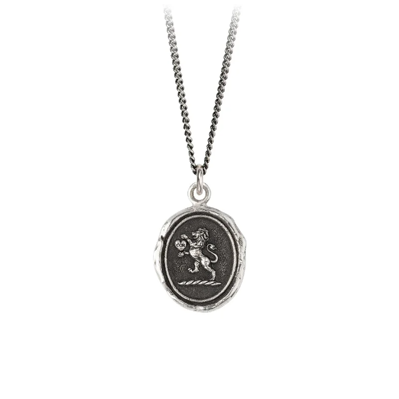 Best necklaces and pendants with floral designs for a feminine and elegant feel-Lionhearted