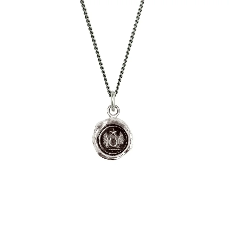 Best necklaces and pendants with personalized coordinates for a special keepsake-Luck and Protection