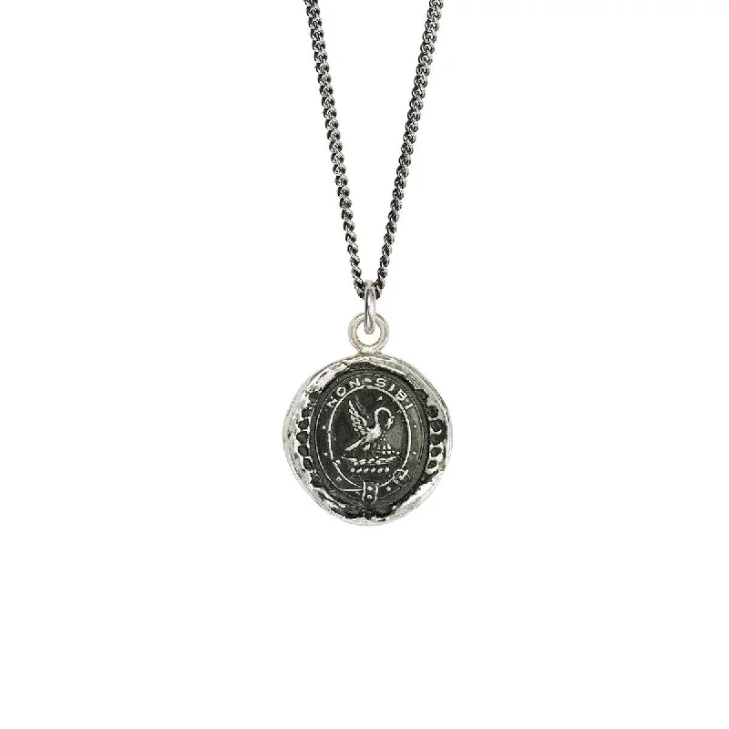 Elegant necklaces and pendants with gold chains for a chic, timeless appearance-Selflessness