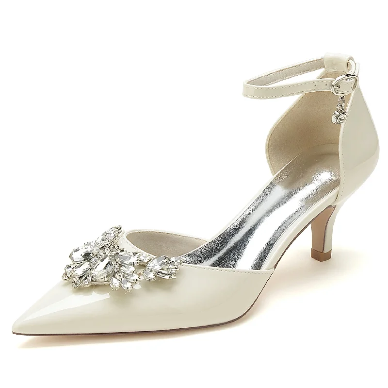 Best necklaces and pendants with sterling silver for an affordable yet stylish choice-Stiletto Heel 6cm Patent Leather Shoes CK0233