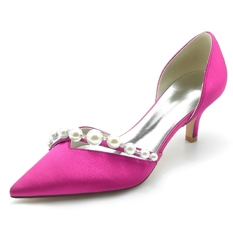 Best necklaces and pendants with floral designs for a feminine and elegant feel-Stiletto Heel 6cm Silk-Like Shoes CK0214