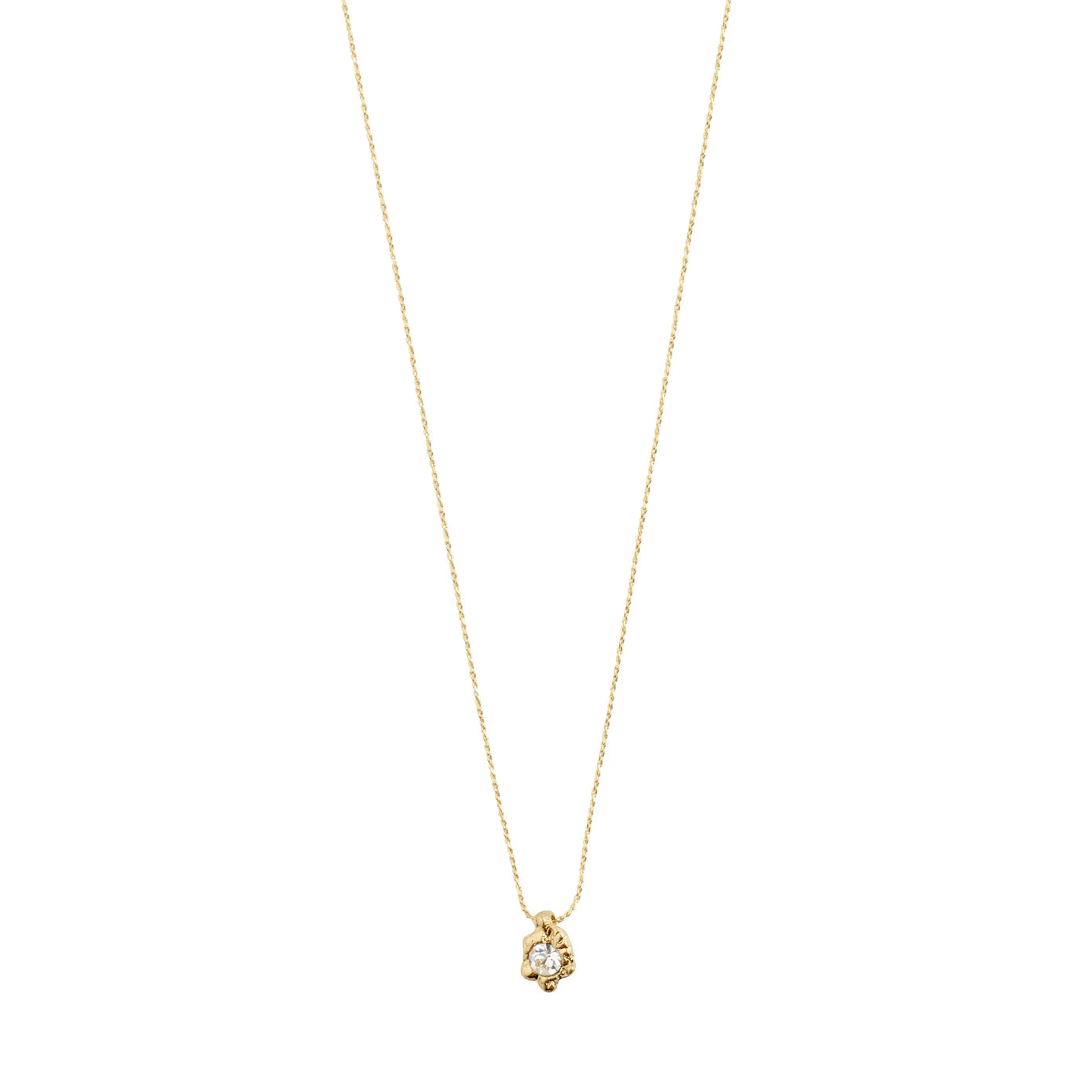 Elegant necklaces and pendants with gold chains for a chic, timeless appearance-Tina Gold Plated Necklace