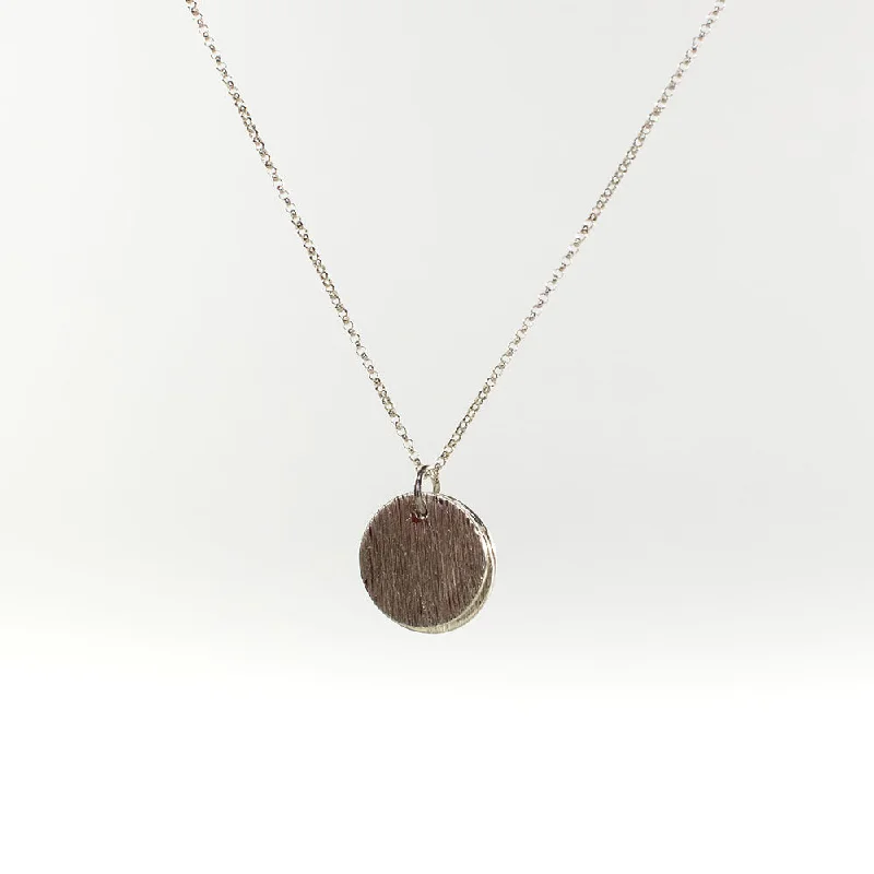 Best necklaces and pendants with sterling silver for an affordable yet stylish choice-Silver Zoey Triple Round Necklace